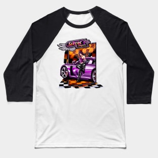 Street angels Baseball T-Shirt